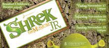 Auditions for ‘Shrek the Musical, Jr.’