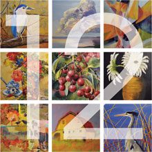 12 logo w paintings