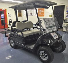 boots golf cart 2017