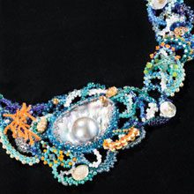 Beadazzled at Art League Gallery