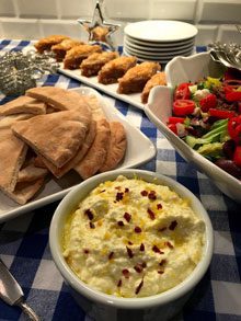 celebrate feta lemon dip