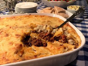 celebrate pastitsio covington