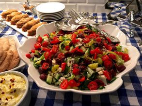 celebrate zorba greek salad