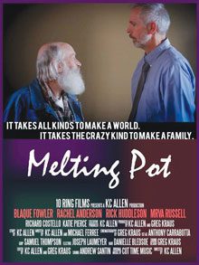BIFF Melting Pot Poster