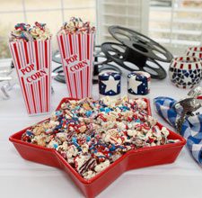 celebrate patriotic popcorn