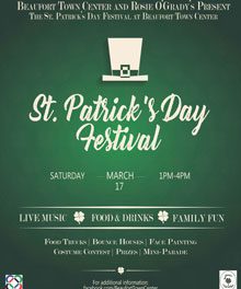 Rosie O’Grady’s Presents St. Patrick’s Day Festival