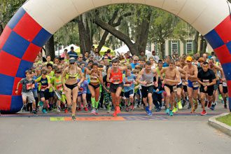 Twiligh Run 2017 Start Line 2