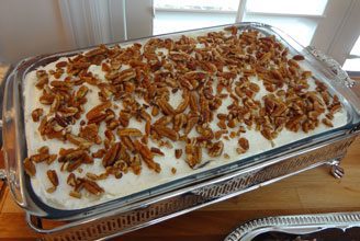 celebrate caramel pecan carrot