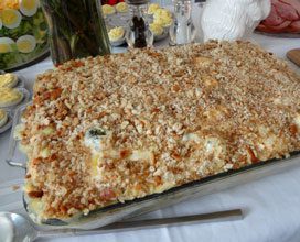 celebrate easter vegetable casserole