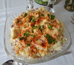 celebrate mamas potato salad