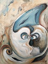 fractured MoonSnail