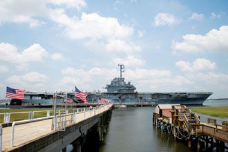 Charleston Patriots Point Yorktown