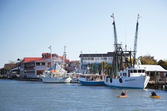 Charleston Shem Creek