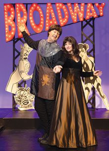 Forbidden Broadway Mike McFee Elaine Lake