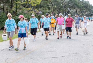 Beaufort’s Walking for Water