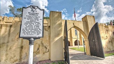 beaufort history museum