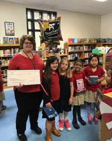 Foundation Awards Grants to Local Teachers