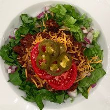 celebrate chili cheeseburger