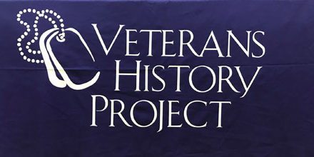 TCL Hosting Veterans History Project