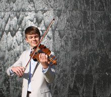 Classical Genius and a Violin Prodigy