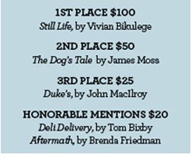 Short Story Contest Winners