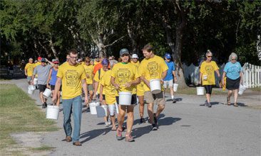 Over 330 Walked for Water