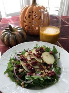 celebrate autumn salad