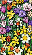 national Spring Garden Mosaic by Sabrina Frey Mint Hill NC 