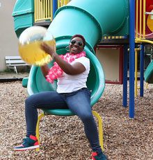 A Beach Ball for the Y