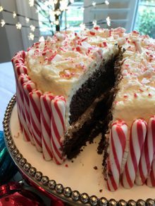 celebrate chocolate candy cane