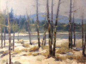 workshop N. Rizos January Thaw Adirondacks Oil. 300dpi CMYKjpg