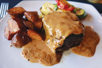 Emilys Famous Steak au Poivre