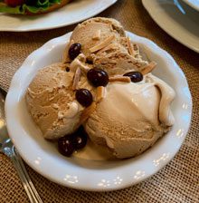 celebrate mocha almond icecream