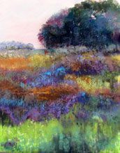 “T is for Texture” Pastel Class Offered by BAA