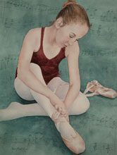 Mary Ann Putzier Ballerina