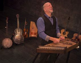 Rustic Renaissance Man Will Perform on Fripp