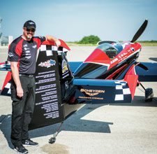 AirShow RH Rob with plane Glen Watson web