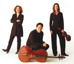 HHSO Hosts The Blakemore Trio