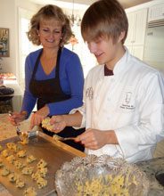 Baking with Aunt Debbi