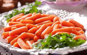 celebrate glazed baby carrots