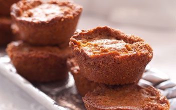 celebrate pecan pie muffins