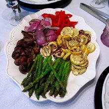 celebrate grilled veggies