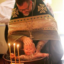 orthodox Baptism