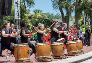 Dragonboat Race Day taiko