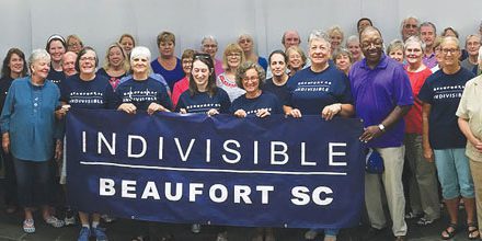 Indivisible Beaufort Addresses Election Issues