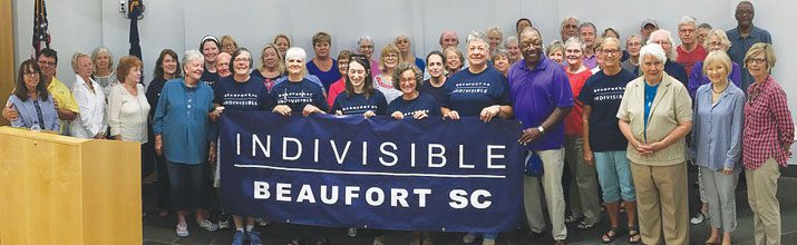 Indivisible Beaufort Addresses Election Issues