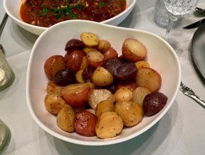 celebrate italian new potatoes