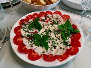 celebrate tomato tonnato
