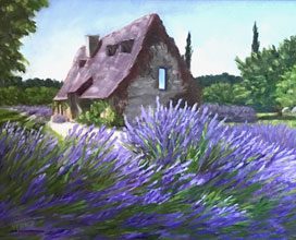Impressions of France: Colorful Oils by Kim France