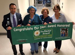 Beaufort Memorial RN Honored with DAISY Award